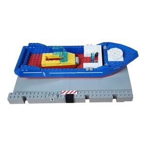 LEGO 6541 Intercoastal Seaport Boat Diana Only Incomplete With Extras